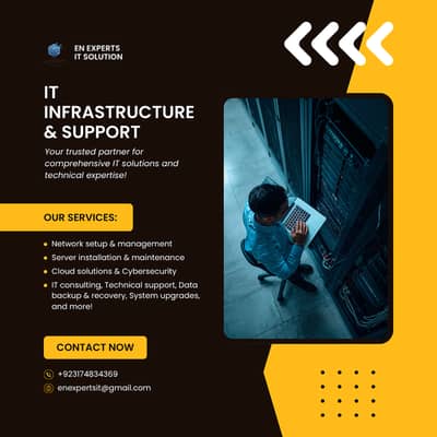 IT Support | VPN | Networking | Cloud | on Premises services