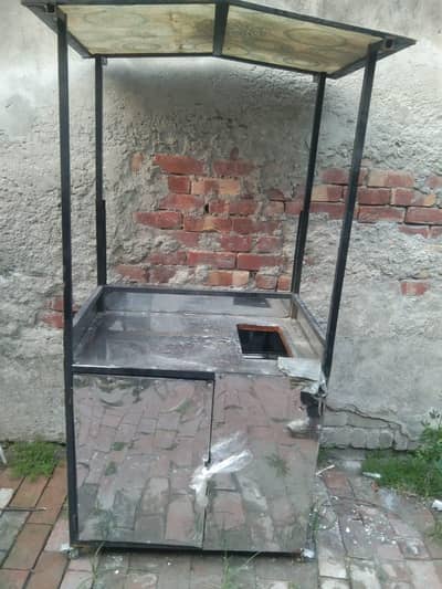 “Brand New Steel Counter for Urgent Sale”