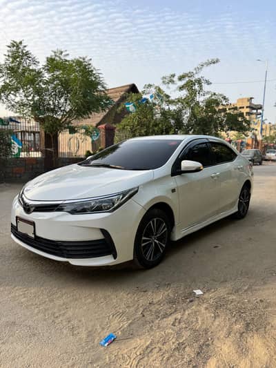 Toyota Corolla Altis 1.6 2017 END