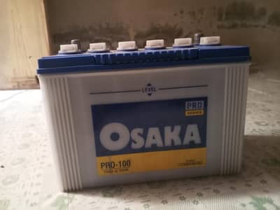 Osaka battery pro 100