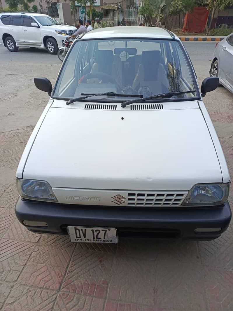 Mehran vx model 2014 0