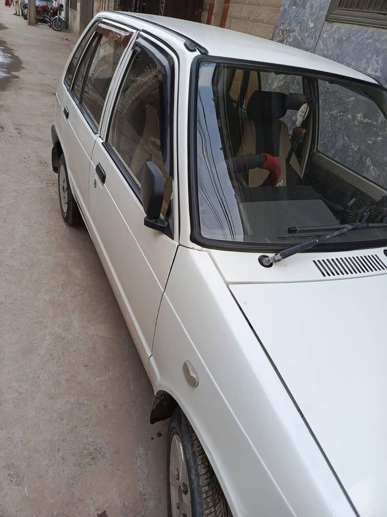 Mehran vx model 2014 7