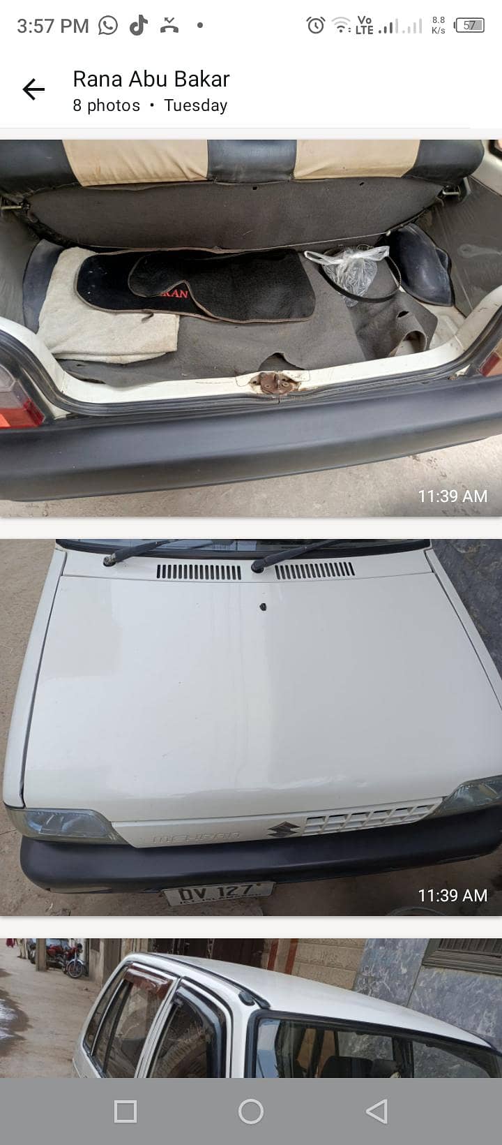 Mehran vx model 2014 8