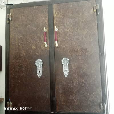 iron wardrobes