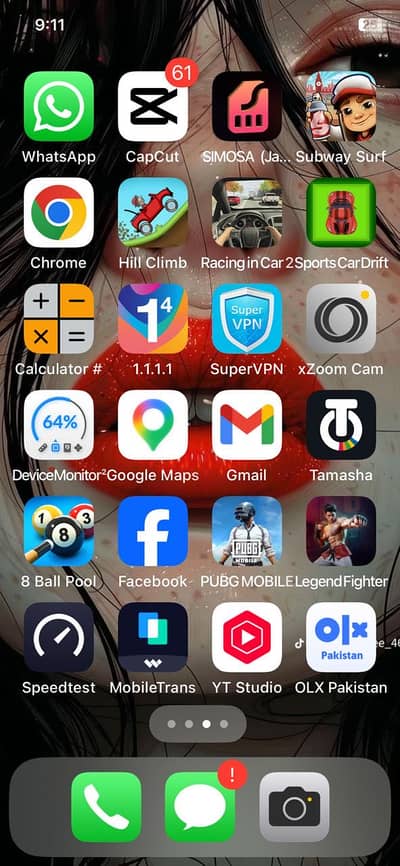 Full chance mobiPhone x256 gb