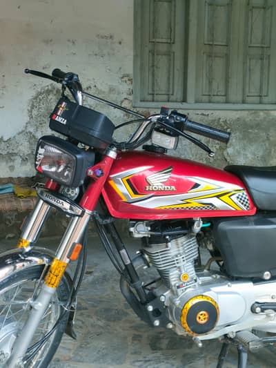 Honda cg 125