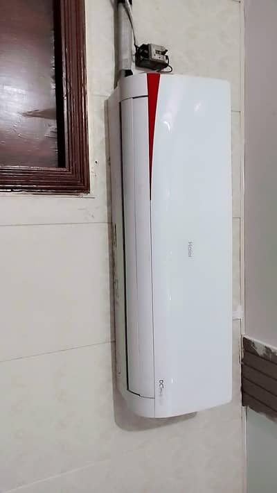 haier DC inverter ac for sale 1.5 ton heat and cool