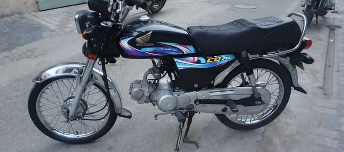 Honda 70 2024