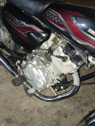 cg125 24 model black colour