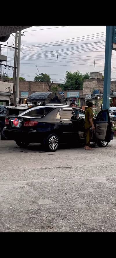 Toyota Corolla XLI 2008