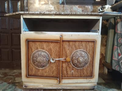 Multi Purpose Trolly with Iron Stand