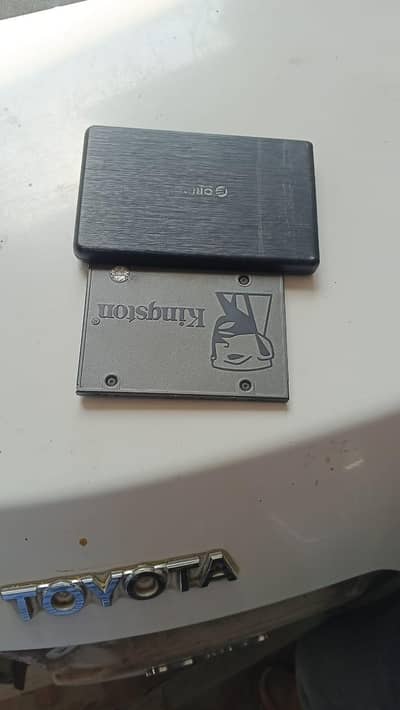 SSD KINGSTON 256GB 96% HEALTH