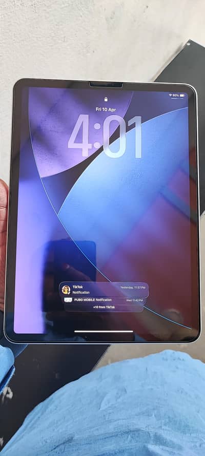 iPad pro m1 128gb PUBG 120FPS