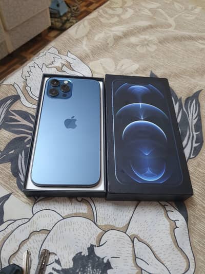 IPHONE 12PRO MAX DUAL PTA DUAL PYSICUAL ALL OK