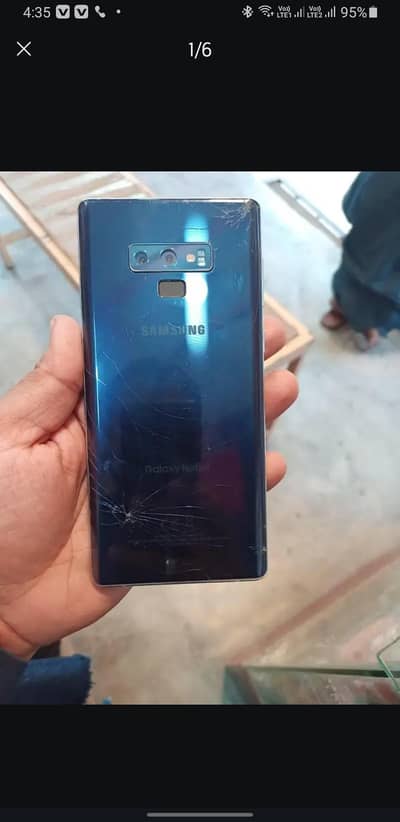 samsung note 9 dual sim offical approved