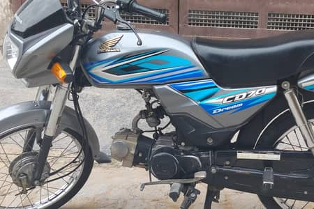 Honda 70 Dream 2018 Model RWP No like new