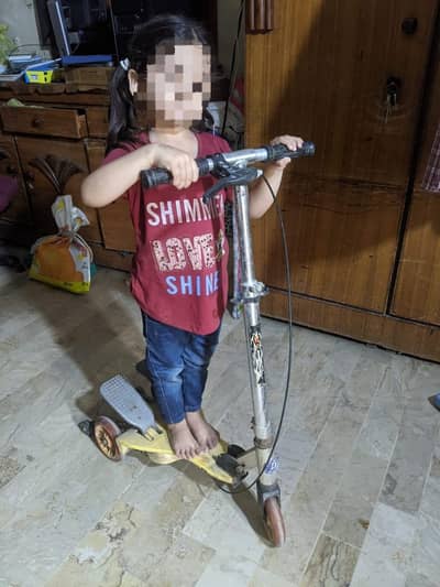 KIDS PADDLE SCOOTY