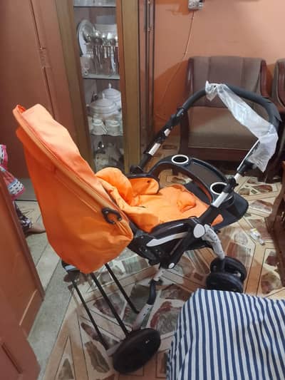 baby twinkle imported param stroller new condition all ok