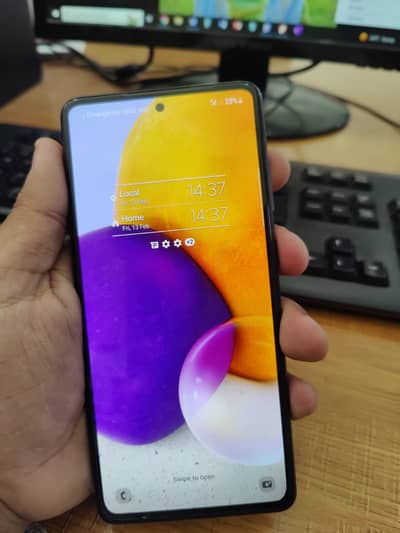 Samsung Mobile A72 (exchange possible)