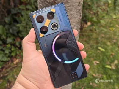 infinix GT 20 pro 120 fps 12+256 read add