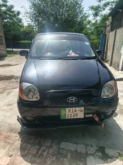 Santro Club 2008 Neat & Clean | Faisalabad Registered Car Urgent Sale