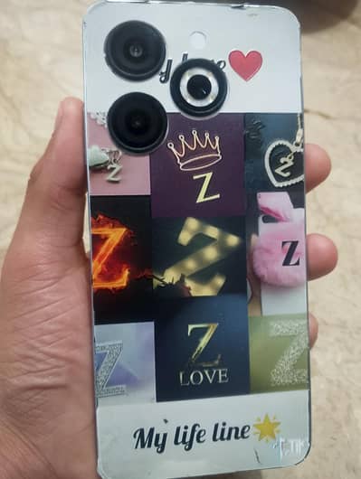 inifnix smart 8 Mobil