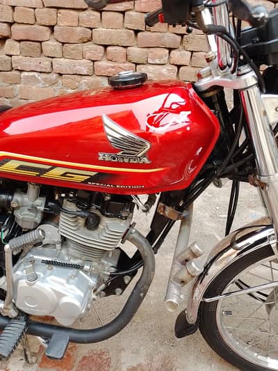 Cg 125 special edition 2022