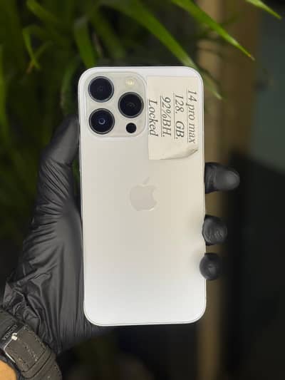 iPhone 14 Pro Max 128GB | 92% BH | Pristine Condition (JV)