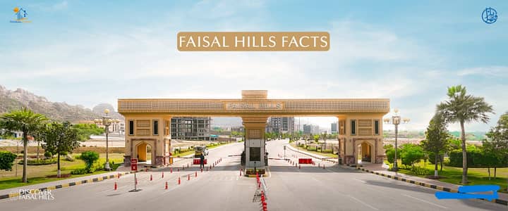 1 kanal plot for sale in Faisal hills Block C