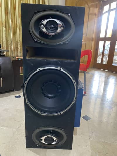 Sound System Woofer Amp