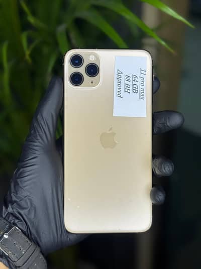 iPhone 11 Pro Max 64GB | PTA Approved | 88% BH | 10/10 Condition