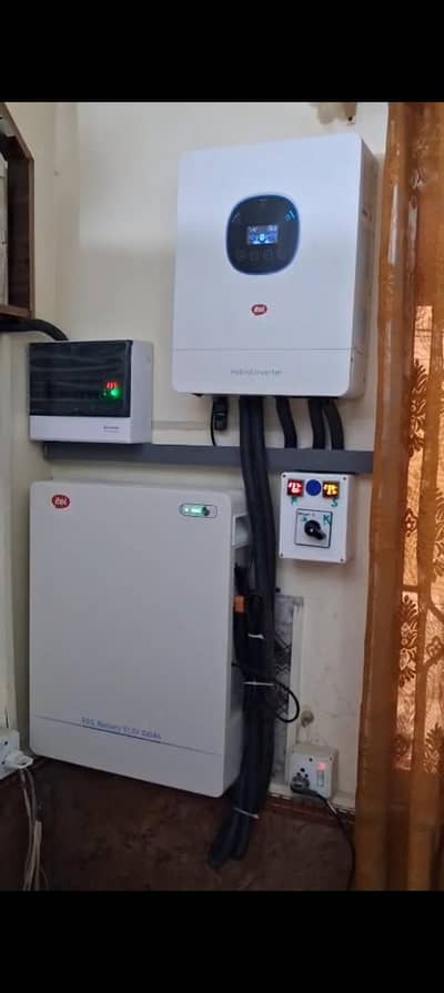 new 5 kw littium battery 100 amp itel energy