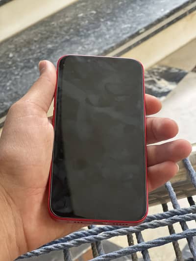 Iphone 13 red clr