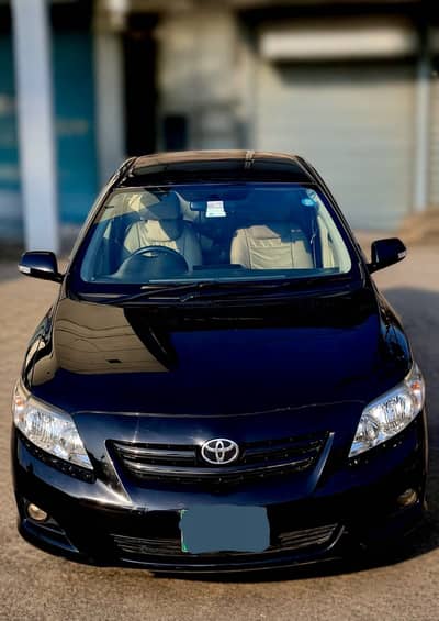 Toyota Corolla XLi VVTi