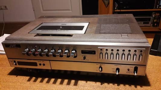 VCR JVC