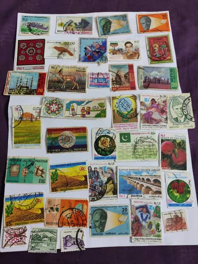 Pakistan stamp collection