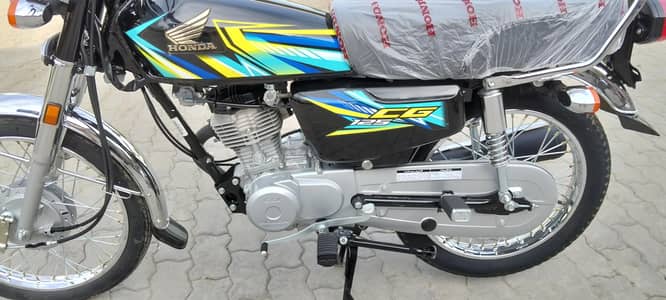 Honda 125cg 2026 -APL -4-26 -03224498930