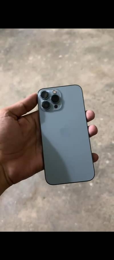 iPhone 13 Pro Max 128GB Non PTA with Box and charg Excellent Condition