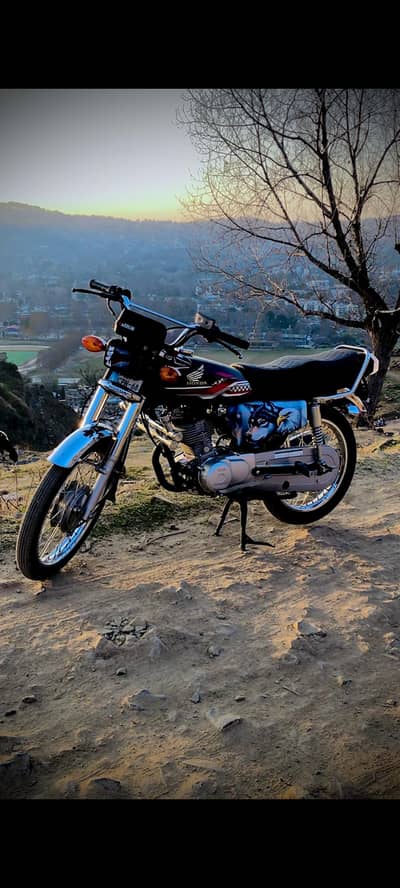 Honda CG125