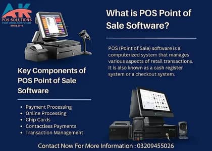 POS Software Store Mart Pahrmacy Resturant Cafe Garments Inventory