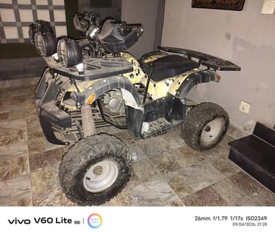 ADULT SIZE ATV 125CC HEAVY DUTY BRAND NEW ONLY DUSTY PATKED SINCE 6 MO