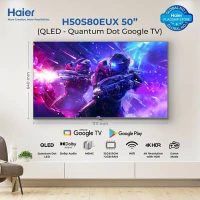 Haier Qled 50 inch S80 series