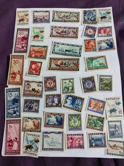 Indonesia Mint stamps