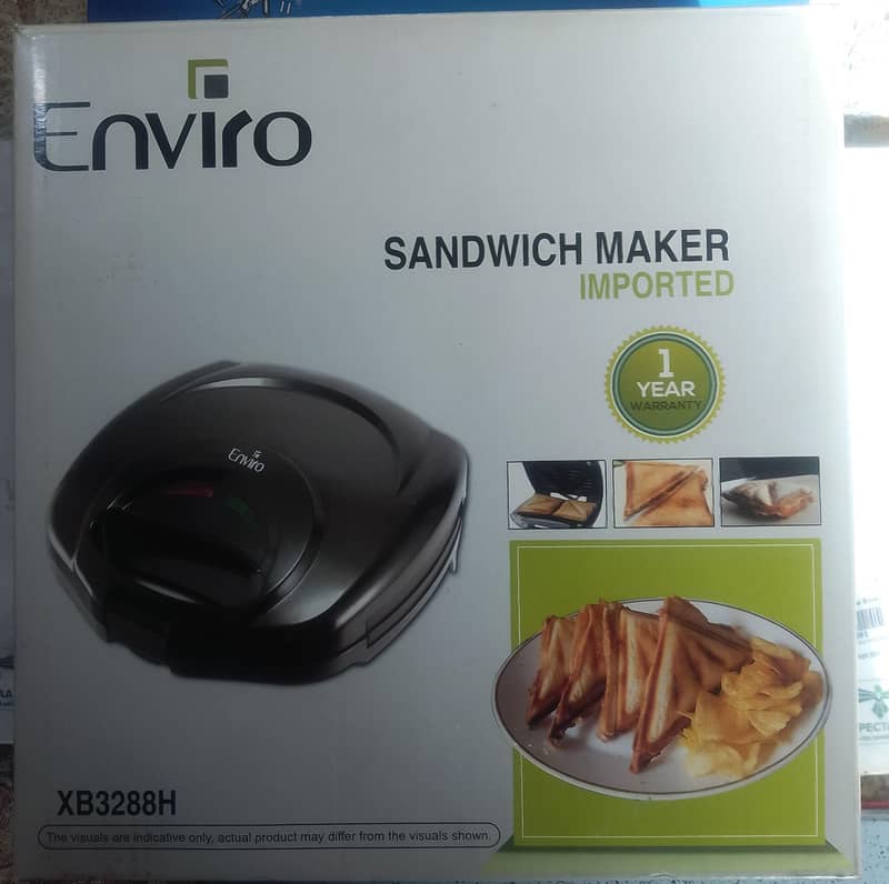 2 slice sandwich maker 0