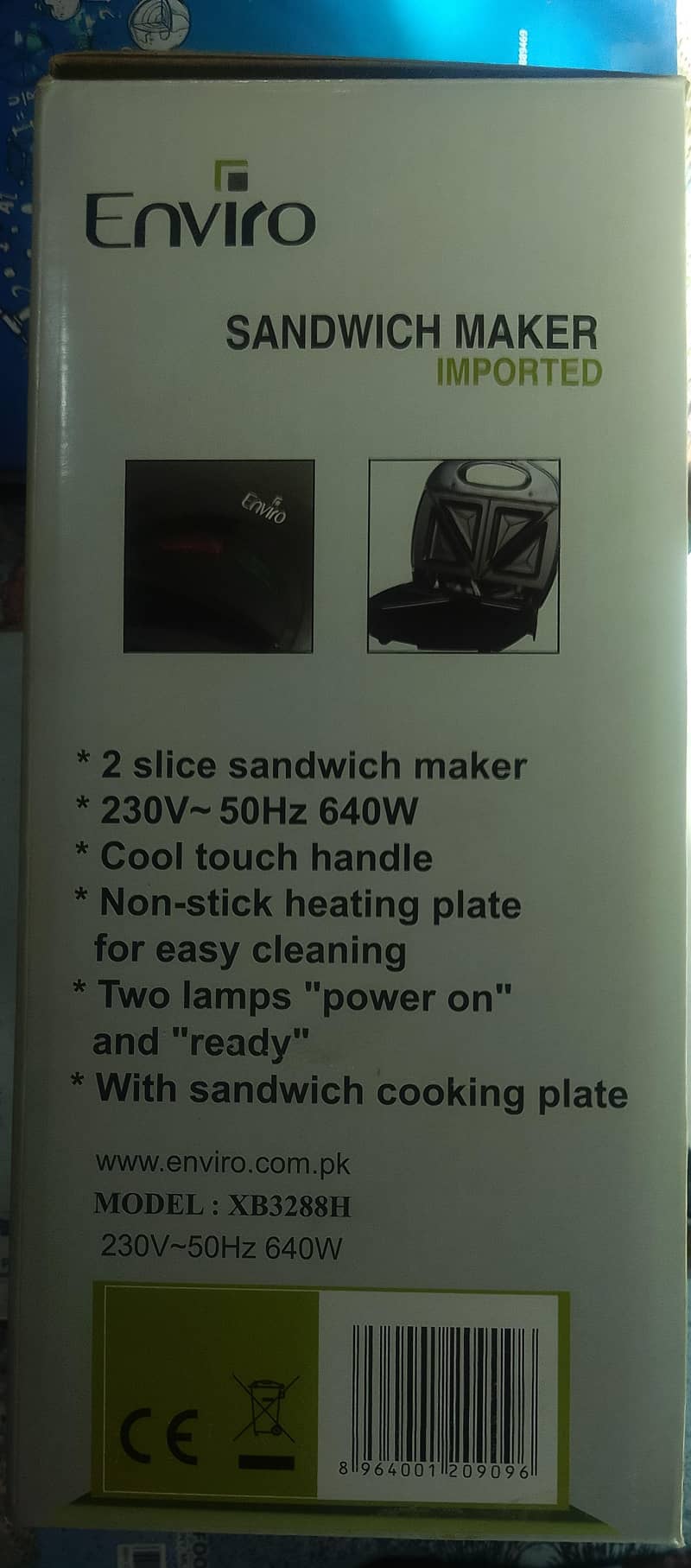 2 slice sandwich maker 1