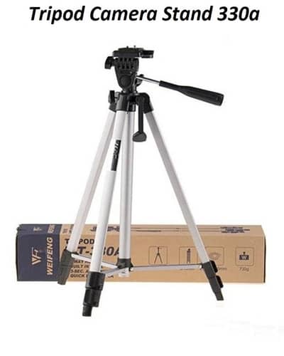 Tripod 330A stand 5 feet height ft YouTube Tiktok mobil cam foot 330