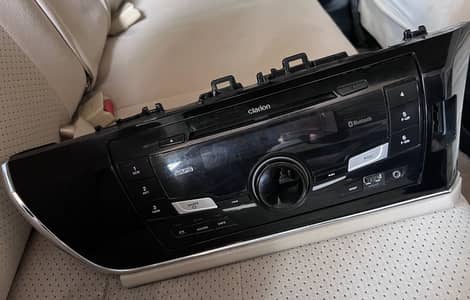 Corolla Gli 2016 Clarion Genuine DVD player