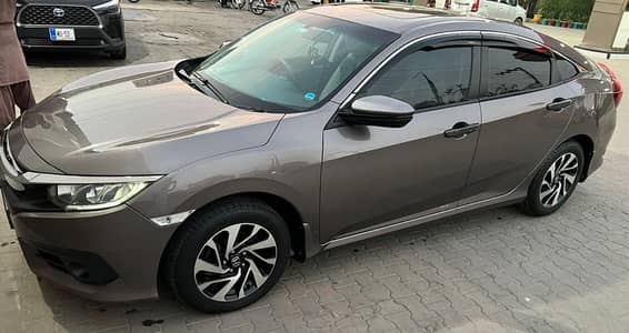 honda civic 2018