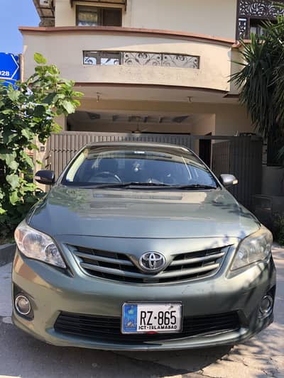 Toyota Corolla GLI 2011