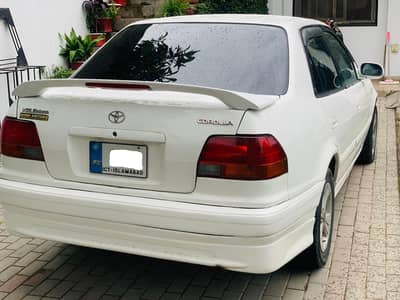 Toyoto corolla xe 2